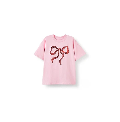 Cotton On Little/Big Girl's Livvy Lux Short Sleeve Tee