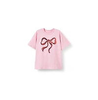 Cotton On Little/Big Girl's Livvy Lux Short Sleeve Tee
