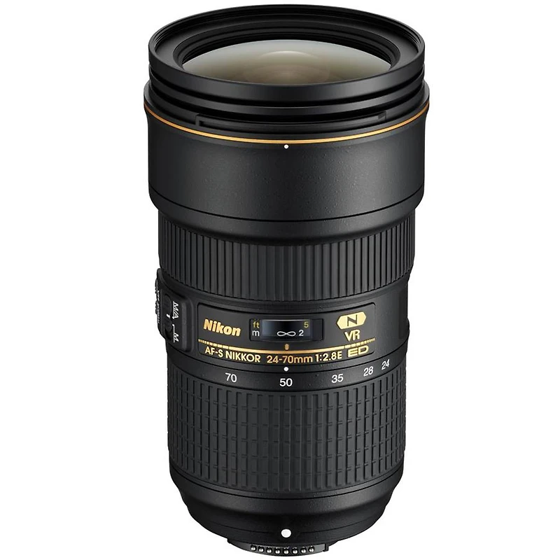 Nikon D850 Dslr Camera, Bundle with 24-70mm f/2.8E Ed Af-s Nikkor Vr Lens, Zoom Li-on X R2 Ttl On-Camera Flash