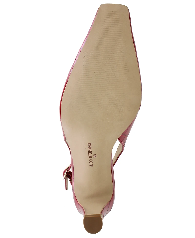 Kenneth Cole New York Women's Meilani Slingback Pumps