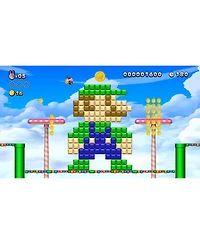 Nintendo Switch White Oled Console with New Super Mario Bros. U Deluxe, MightySkins Console and Controller Skin Voucher