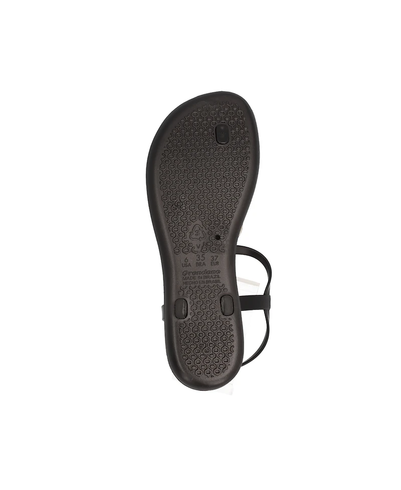 Ipanema Women's Class Connect Ii T-strap Flat Sandals