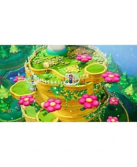 Nintendo Switch White Oled Console with Mario & Luigi: Brothership, MightySkins Console and Controller Skin Voucher, and 2 Year Cps Extended Warranty