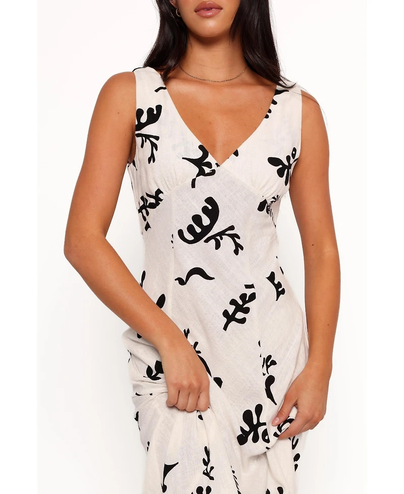 Petal and Pup Women's Tulsi Midi Dress