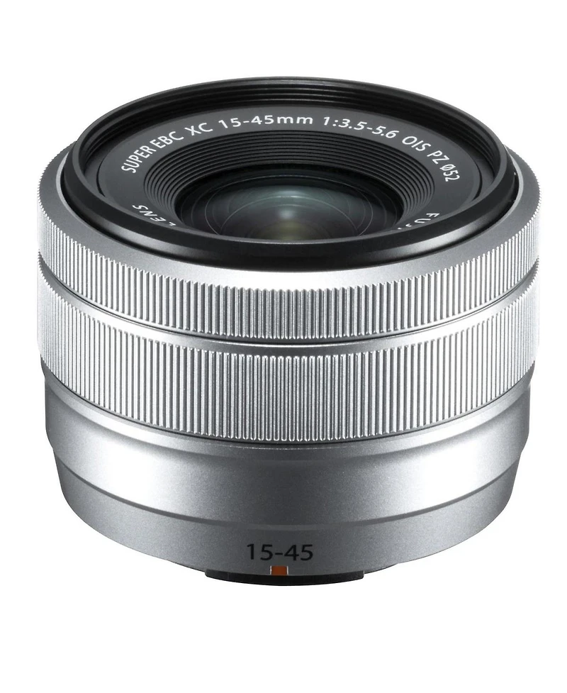 Fujifilm Xc 15-45mm f/3.5-5.6 Ois Pz Lens, Silver