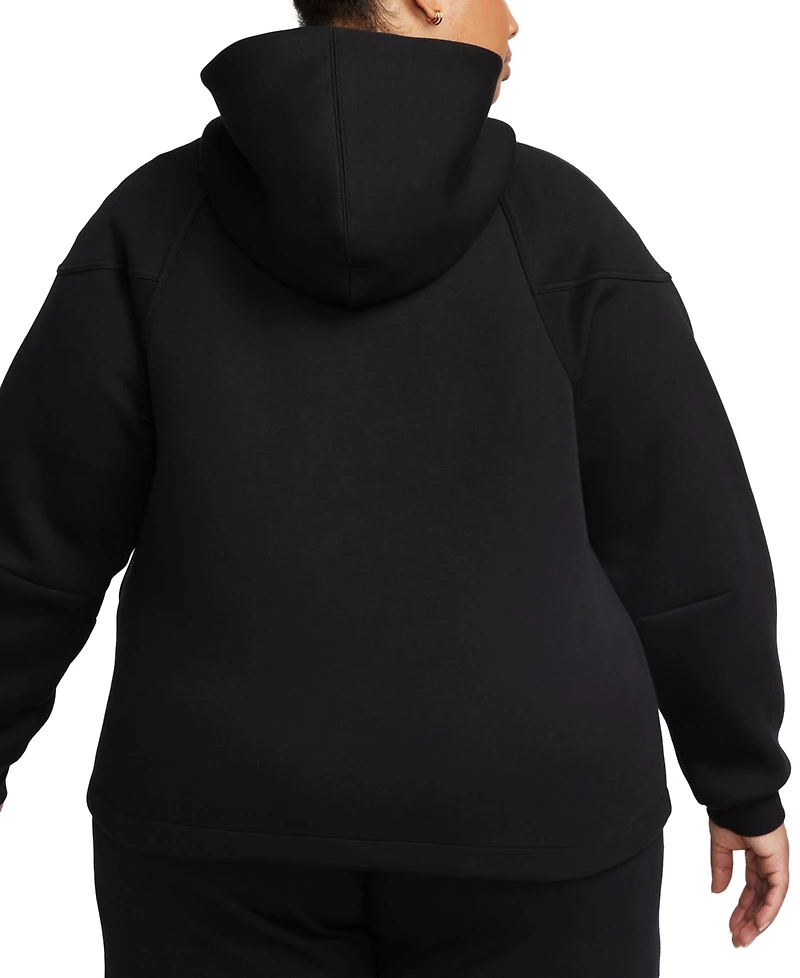 Nike Plus Size Sportswear Tech-Fleece Windrunner Hoodie