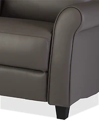 Thandler -Pc. Leather Sofa with Power Recliners
