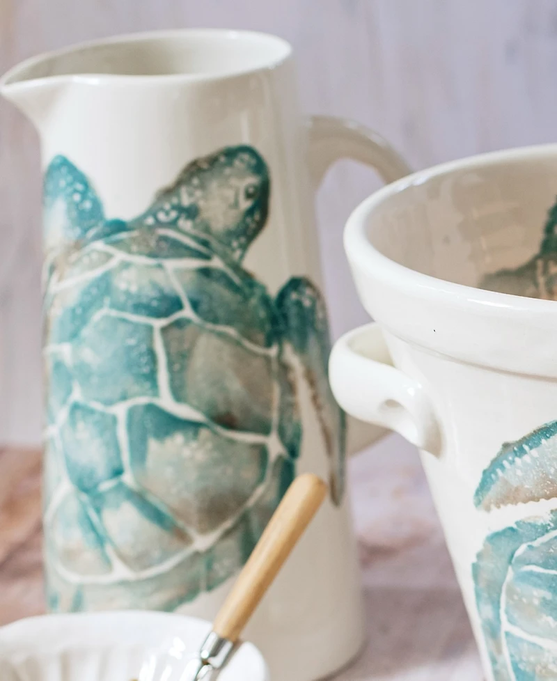 Vietri Tartaruga Medium Pitcher