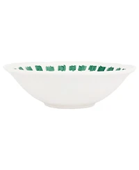 Vietri Lisbon Stitch Serving Bowl