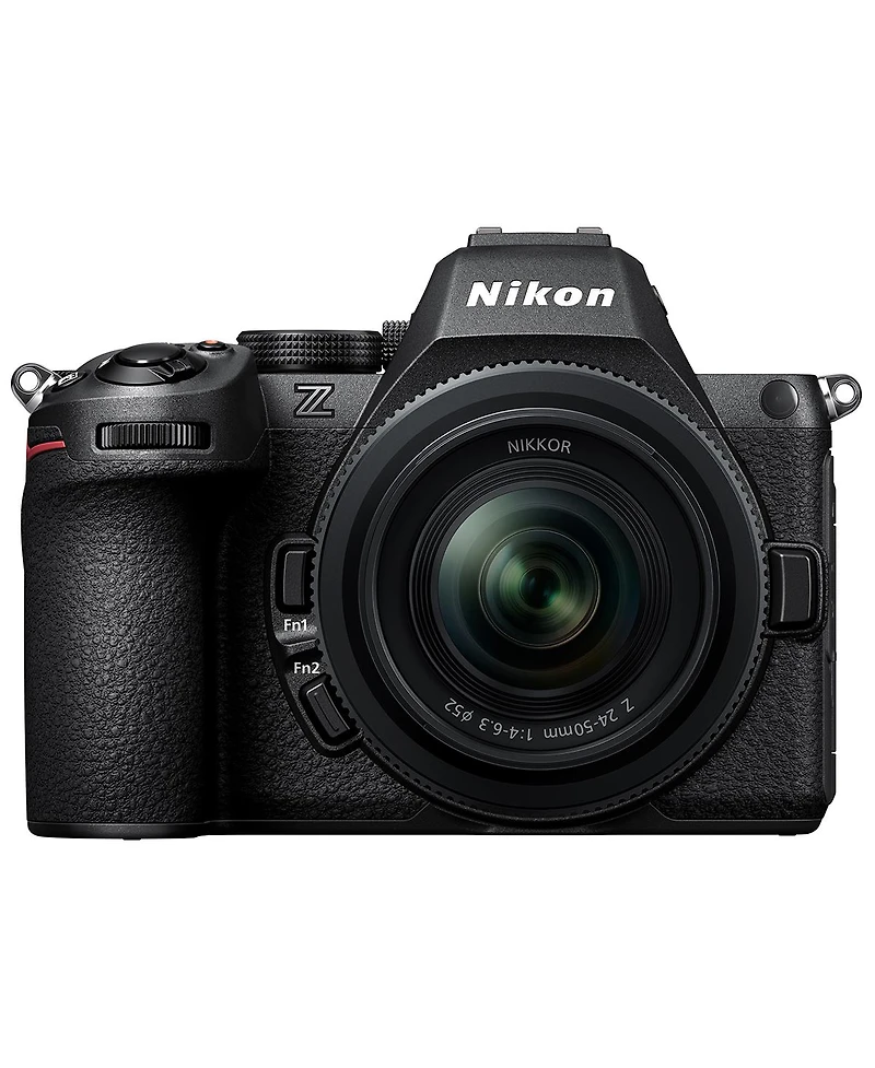 Nikon Z5II Mirrorless Camera with Nikkor Z 24-50mm f/4-6.3 Zoom Lens