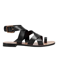 Marc Fisher Ltd Women's Lollie Strappy Flat Sandals