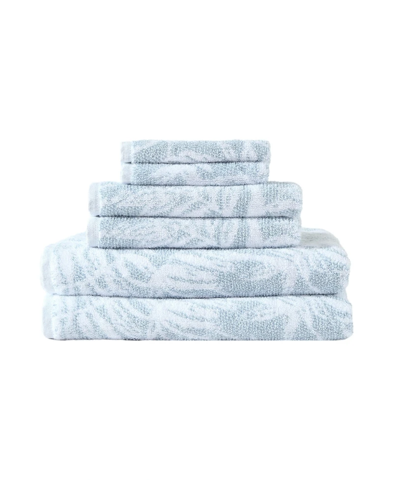 Tommy Bahama Art of Palms Cotton Terry Towel Set