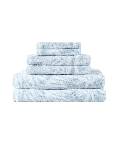Tommy Bahama Art of Palms Cotton Terry Towel Set