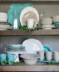 Euro Ceramica Chloe All-Purpose Bowls, Set of 4