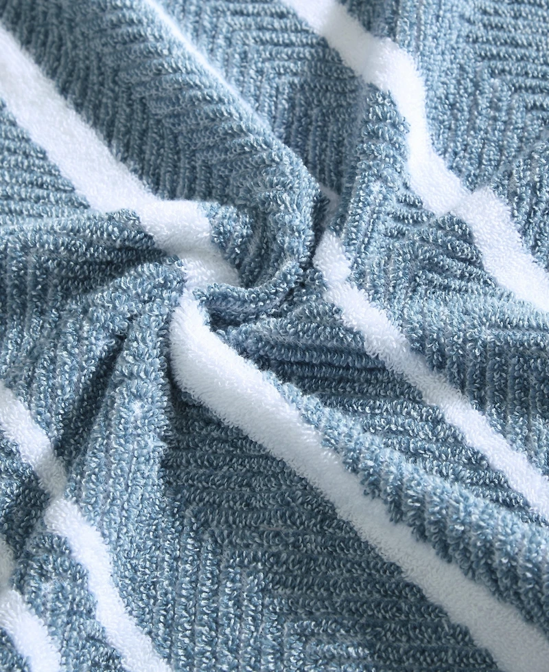 Nautica Cruise Along Cotton Terry Towel Set