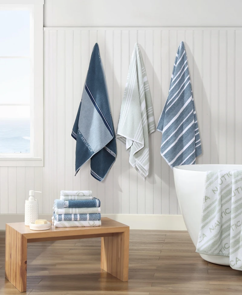 Nautica Windward Cotton Terry Towel Set