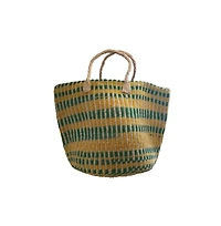 Citrus Large Handmade Sisal Sustainable Basket Tote