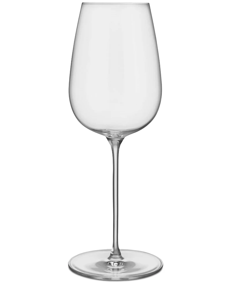 Orrefors Frantzen Crystal White Wine Glasses, Set of 2