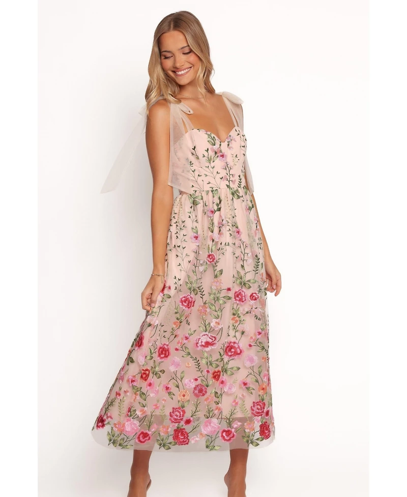 Petal and Pup Women's Mirabel Midi Dress
