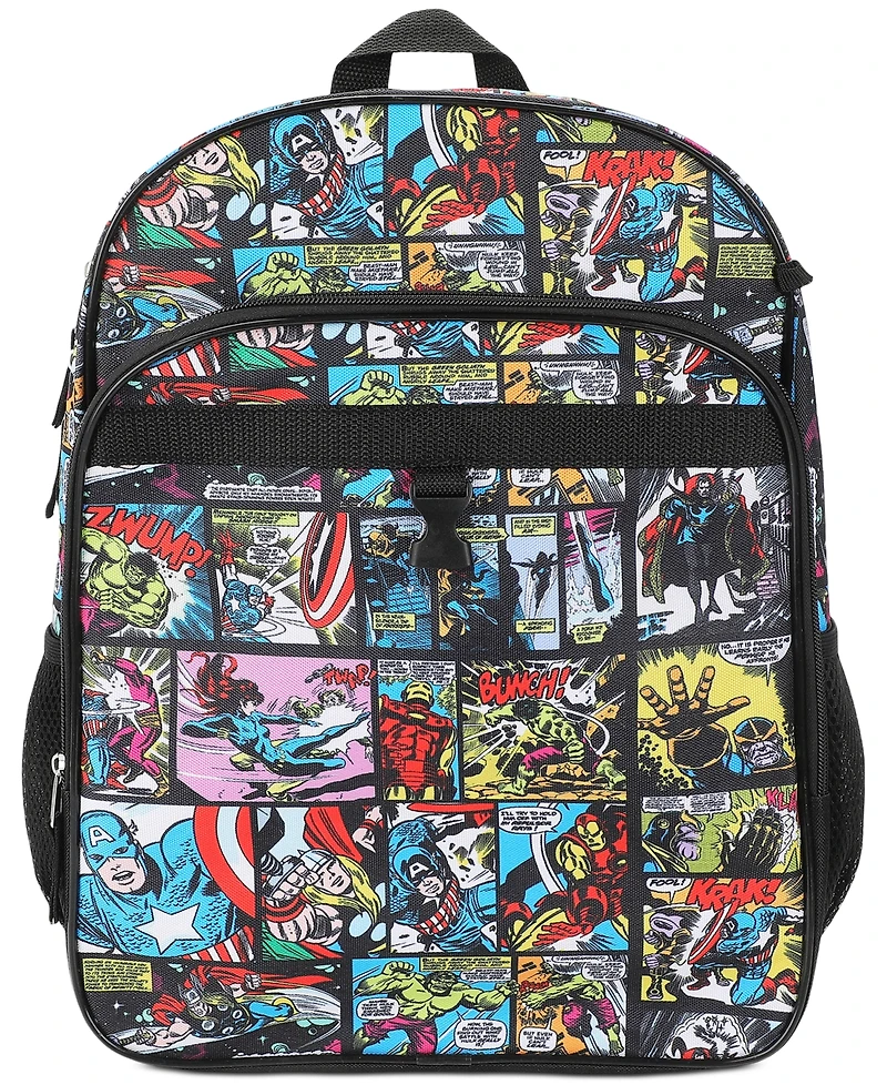 Avengers 4-Piece Backpack Set