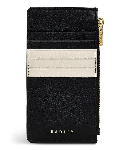 Radley London Bishops Lane Stripe Zip Top Coin Wallet