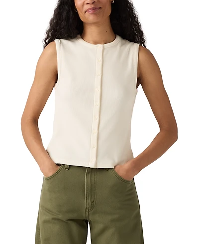 Levi's Women's Rory Sleeveless Button-Up Top