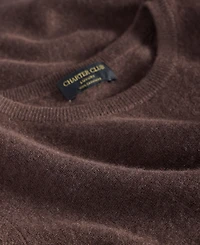 Charter Club Women's Long-Sleeve 100% Cashmere Crewneck Sweater, Macy's Exclusive