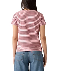 Levi's Women's Perfect Cotton V-Neck Short-Sleeve T-Shirt