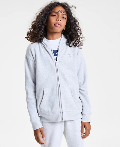 abercrombie kids Boys Essential Full Zip Hoodie