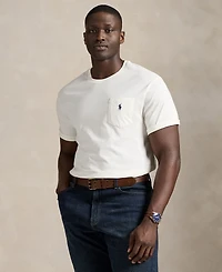 Polo Ralph Lauren Men's Big & Tall Pocket Jersey T-Shirt