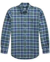 Polo Ralph Lauren Men's Classic-Fit Plaid Oxford Shirt