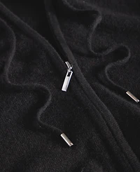Charter Club Women's 100% Cashmere Zip Hoodie, Macy's Exclusive