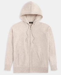 Charter Club Women's 100% Cashmere Zip Hoodie, Macy's Exclusive