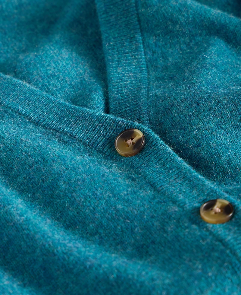 Charter Club Women's Petite 100% Cashmere Cardigan, Created for Macy's