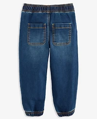 Epic Threads Toddler Boys 2T-4T Super Soft Stretch Knit Denim Jogger Jeans, Exclusively at Macy's