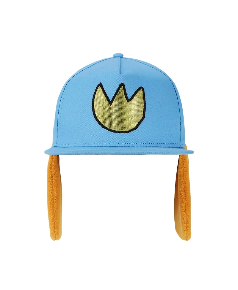 Dog Man Boys Youth Adjustable Cosplay Cap With 3D Ears