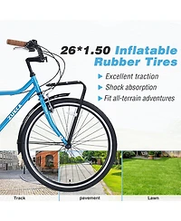 Streamdale 7-Speed Vintage Style Bike