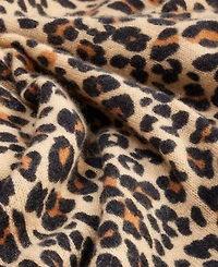 Charter Club Women's 100% Cashmere Leopard-Print Oversized Scarf, Macy's Exclusive