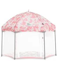 Dream On Me Onyx Playpen Canopy, Blush Pink