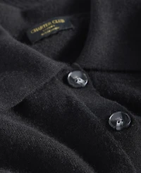 Charter Club Women's 100% Cashmere Collared Shrunken Cardigan, Macy's Exclusive