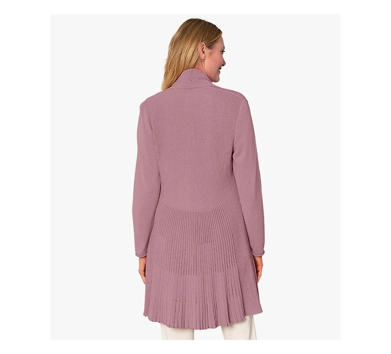Stella Carakasi Women's Knitted A-line Go To Cardigan