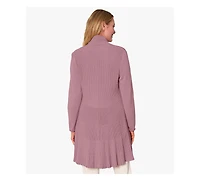 Stella Carakasi Women's Knitted A-line Go To Cardigan