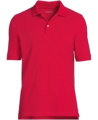 Lands' End Men's Short Sleeve Mesh Polo Shirt