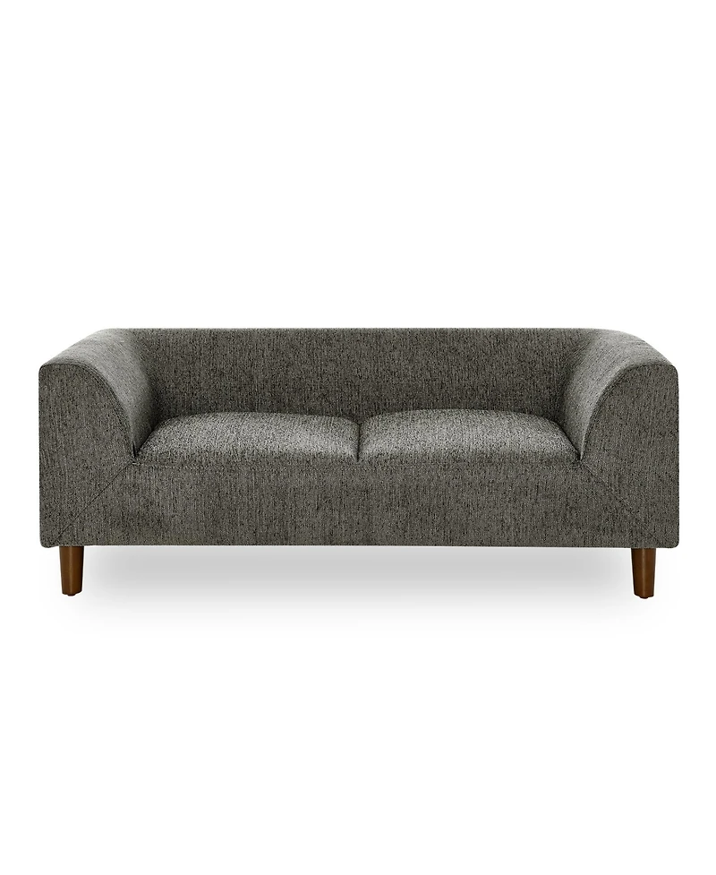 Streamdale Modern Pet Sofa with Armrests for Medium to Large Dogs, Dark Grey