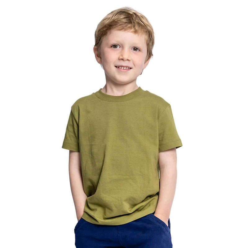 Mightly Toddler 3pk Fair Trade Organic Cotton Classic Fit Tees