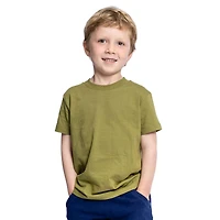 Mightly Toddler 3pk Fair Trade Organic Cotton Classic Fit Tees