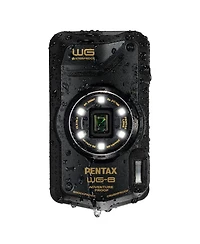 Pentax Ricoh Wg-8 All-Weather Camera, Black