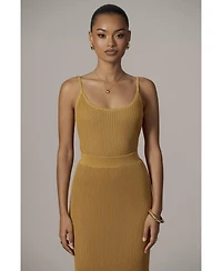 Jluxlabel Women's Serena Ribbed Skirt Set