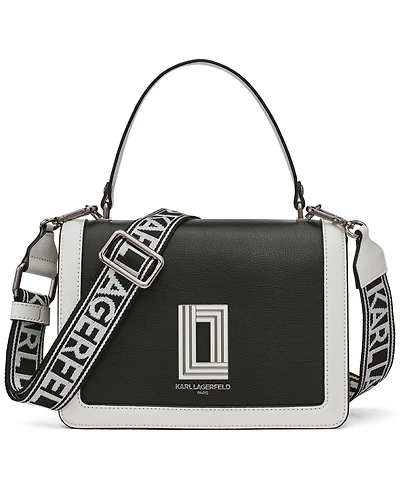 Karl Lagerfeld Paris Simone Flap Crossbody
