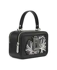Karl Lagerfeld Paris Simone Embellished Camera Crossbody